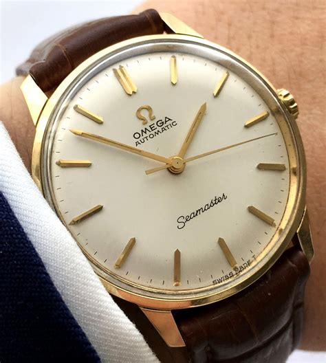 omega 1967 gold watch appraisal|Omega Seamaster Automatic 18Kt Solid Gold From 1967 With .